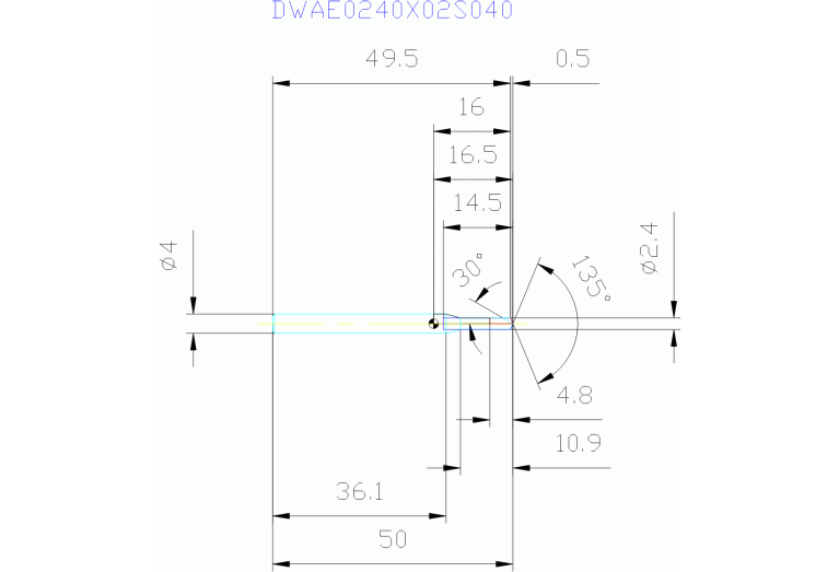 DWAE0240X02S040 DP102A