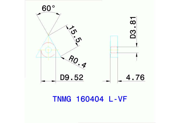 TNMG 160404 L-VF TT8125
