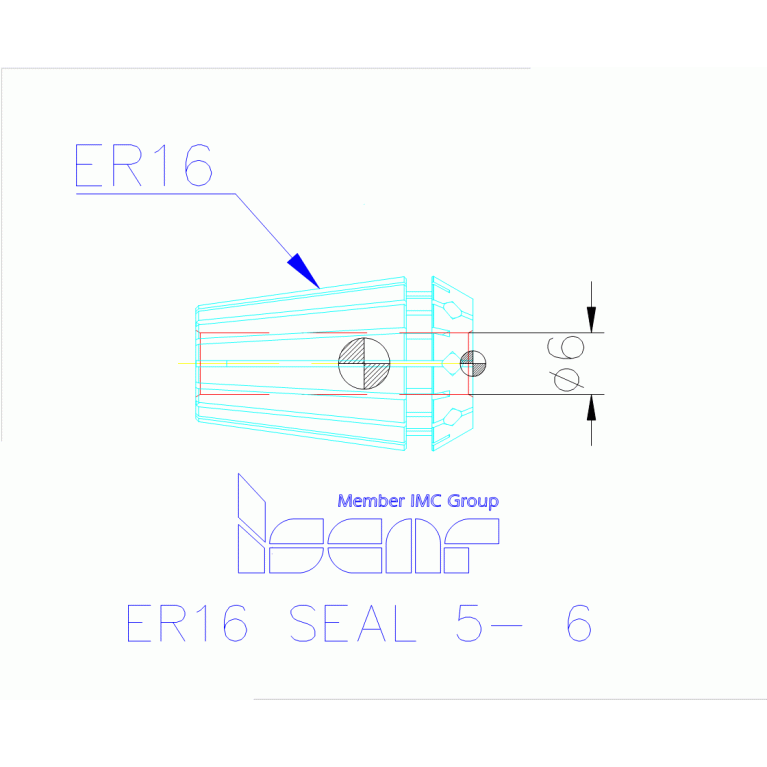 ER16 SEAL 5- 6