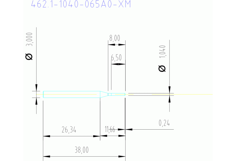 462.1-1040-065A0-XM X2BM