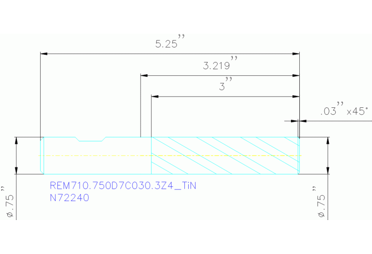REM710.750D7C030.3Z4 TIN