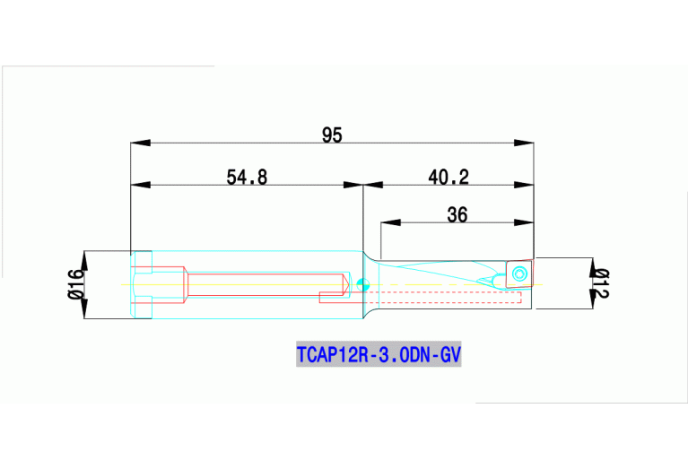 TCAP 12R-3.0DN-GV