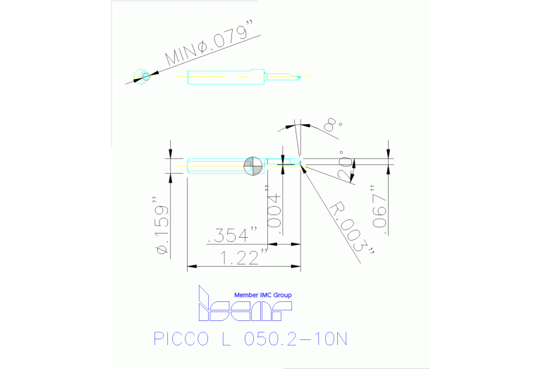 PICCO L 050.2-10N IC908