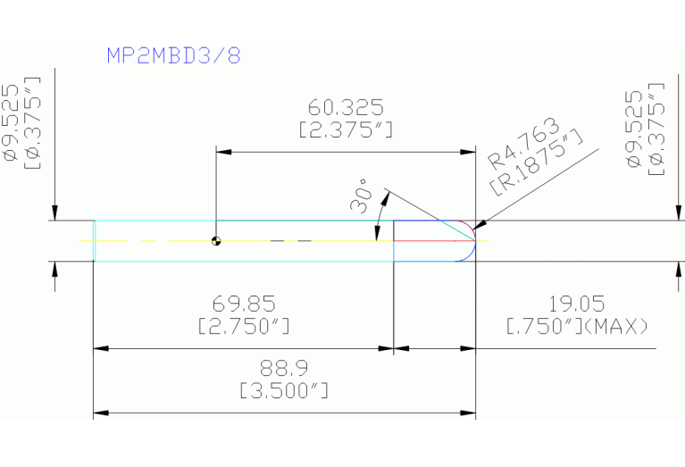 MP2MBD3/8