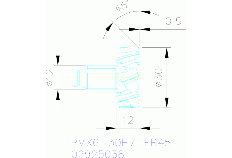PMX6-30H7-EB45 RX2000
