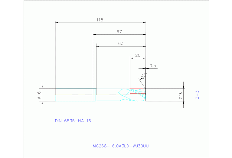 MC268-16.0A3LD-WJ30UU