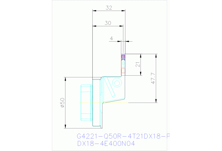 G4221-Q50R-4T21DX18-P