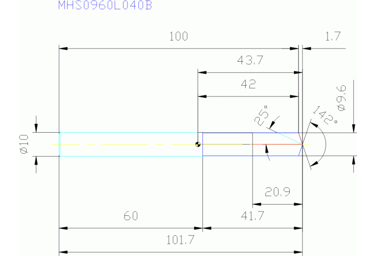 MHS0960L040B VP15TF