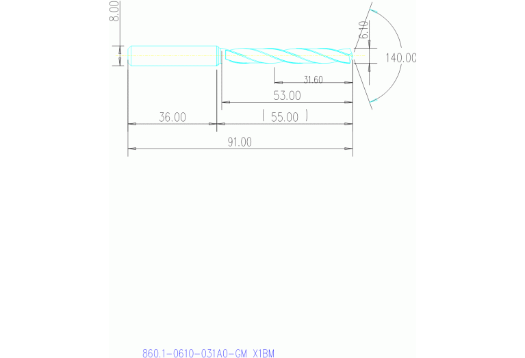 860.1-0610-031A0-GM X1BM