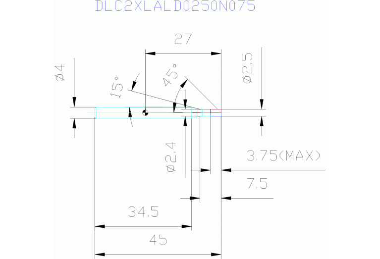 DLC2XLALD0250N075