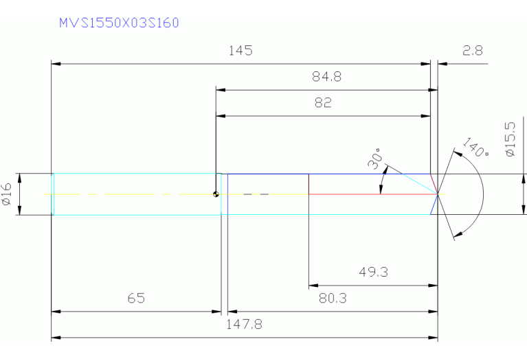 MVS1550X03S160 DP1020
