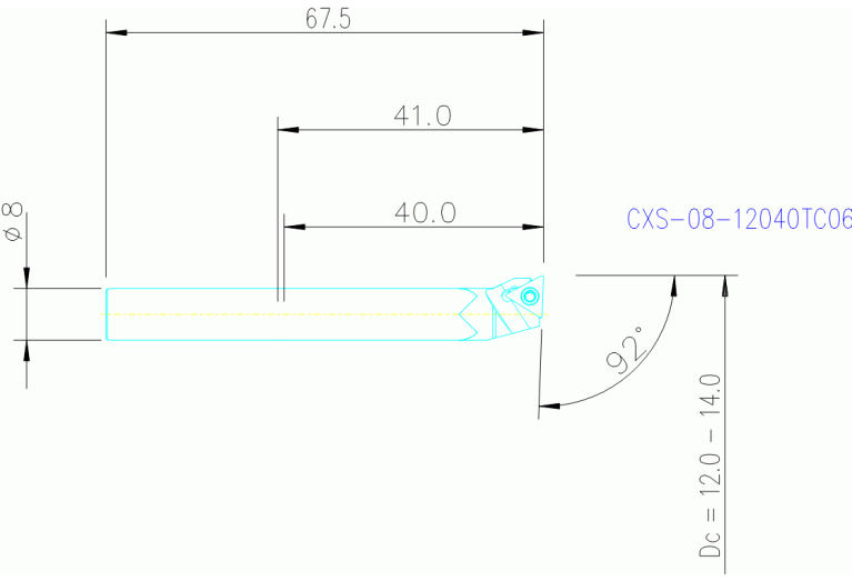 CXS-08-12 040TC06