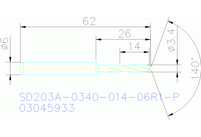 SD203A-0340-014-06R1-P