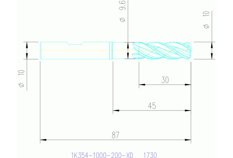 1K354-1000-200-XD 1730