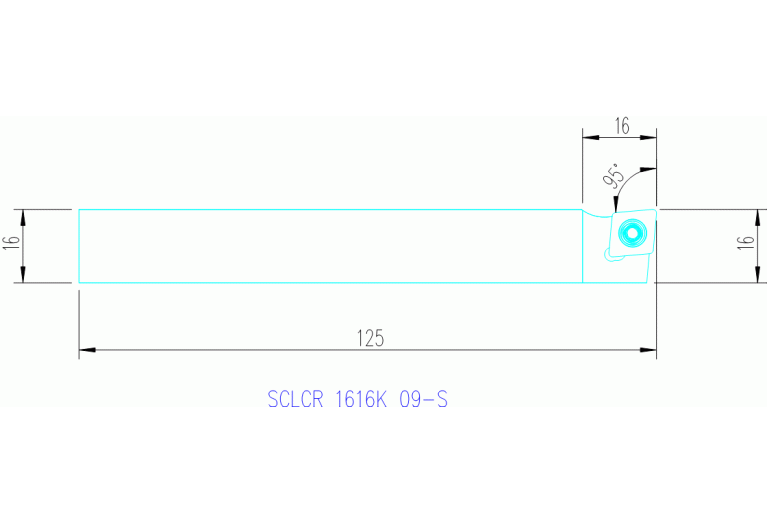 SCLCR 1616K 09-S