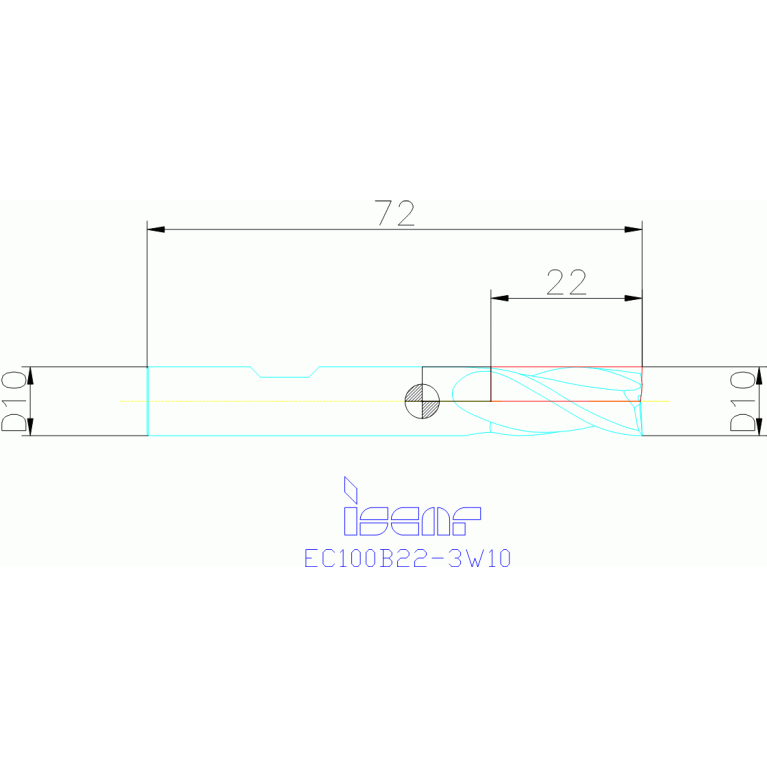 EC100B22-3W10 IC300