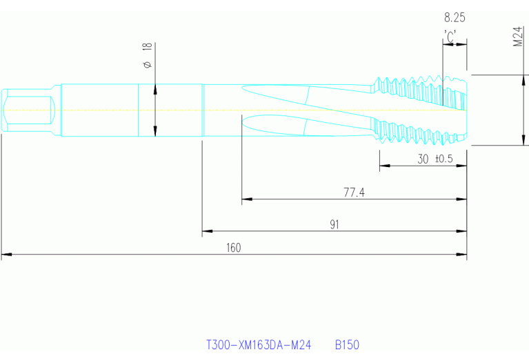 T300-XM163DA-M24 B150