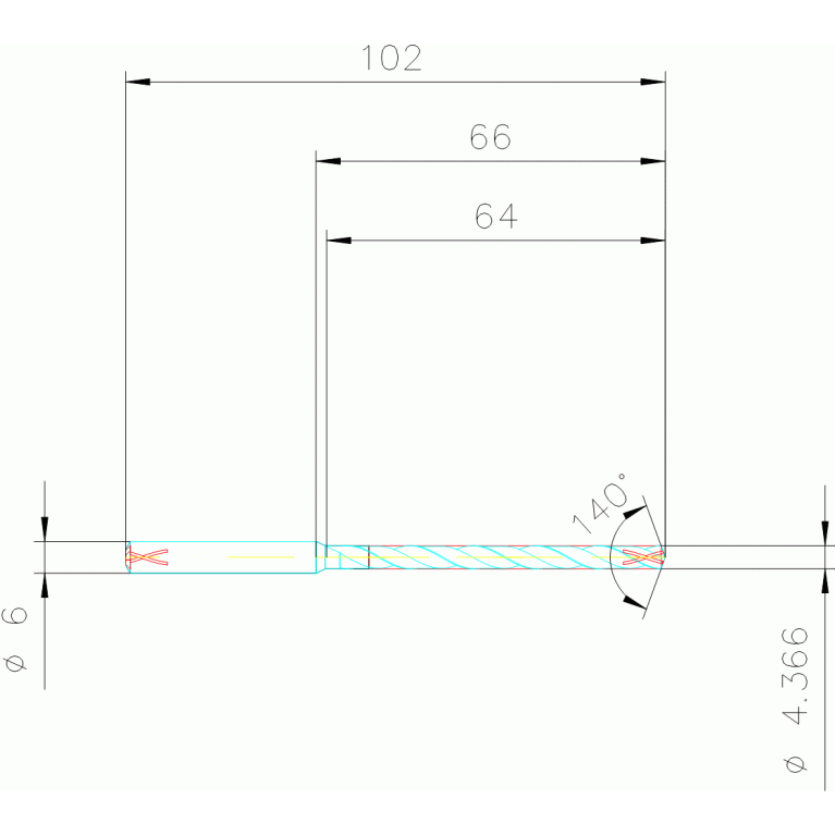 A6585TFT-11/64IN