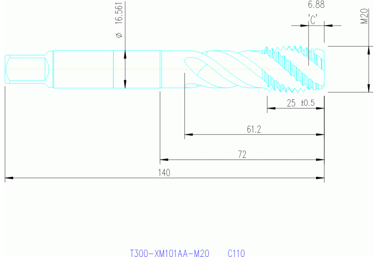 T300-XM101AA-M20 C150