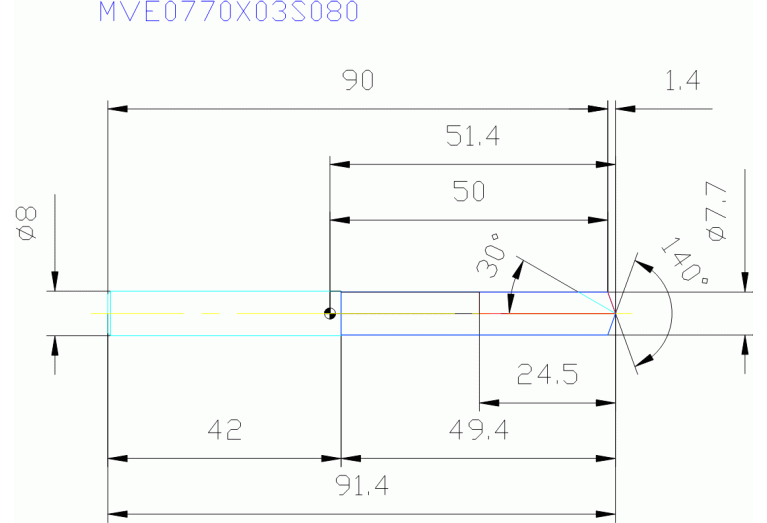 MVE0770X03S080 DP1020