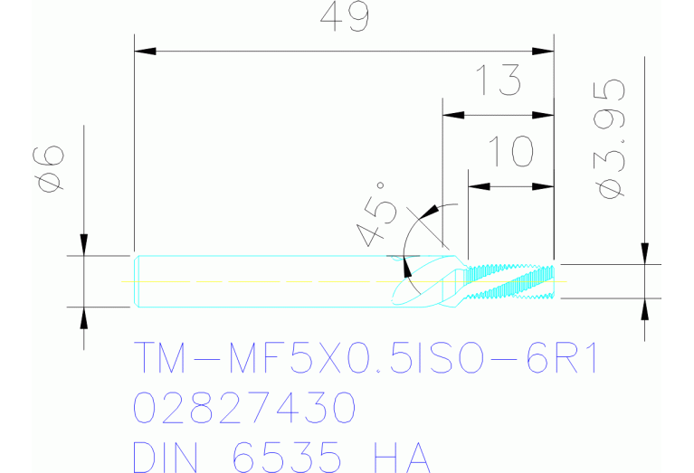 TM-MF5X0.5ISO-6R1