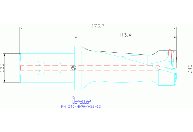 PH D40-H090-W32-13