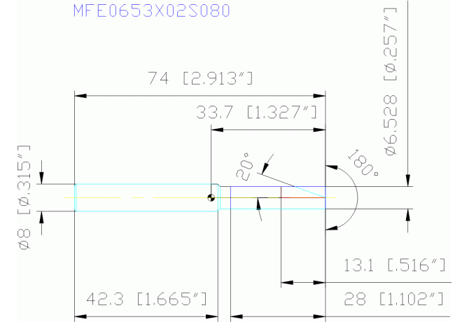 MFE0653X02S080