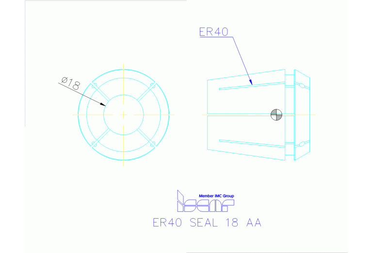 ER40 SEAL 18 AA