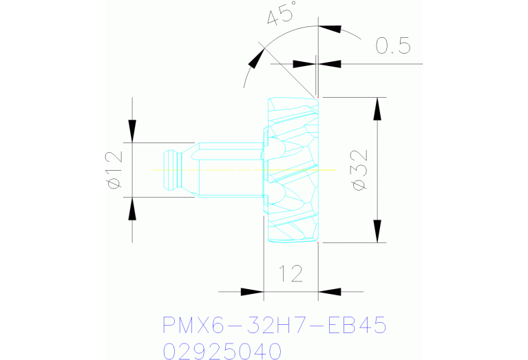 PMX6-32H7-EB45 RX2000