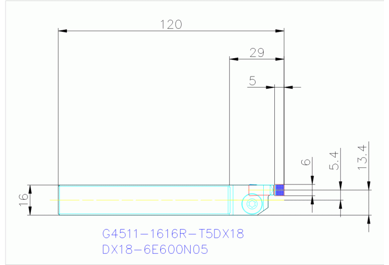 G4511-1616R-T5DX18