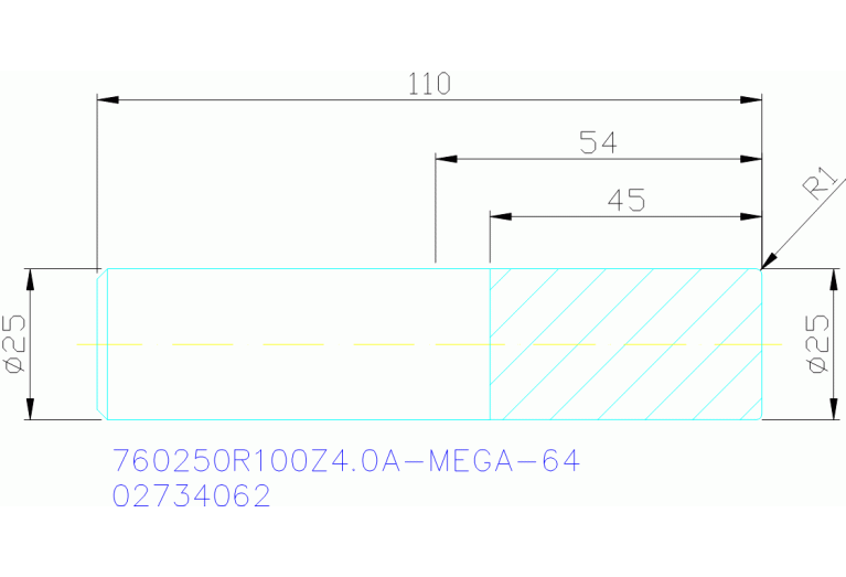 760250R100Z4.0A-MEGA-64