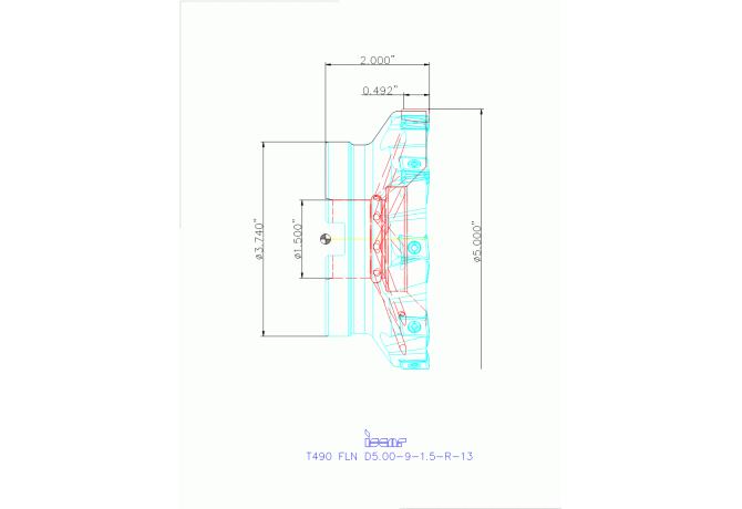 T490 FLN D5.00-9-1.5-R-13