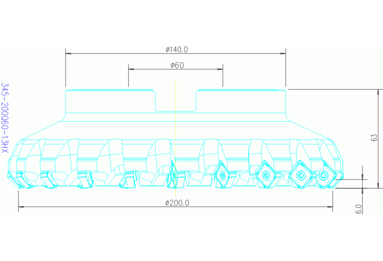 345-200Q60-13HX