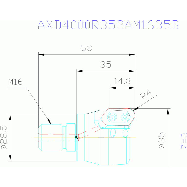 AXD4000R353AM1635B