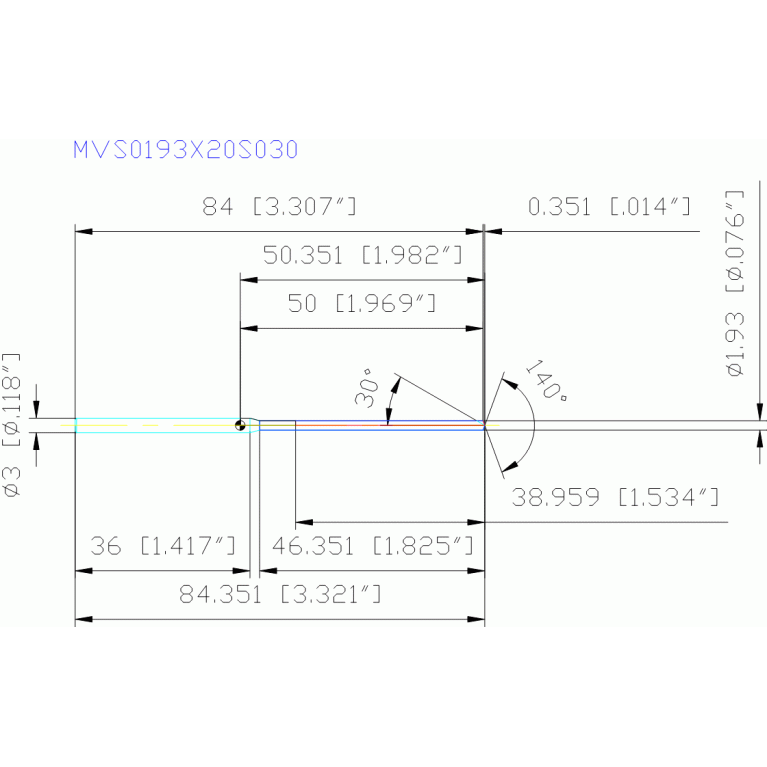 MVS0193X20S030