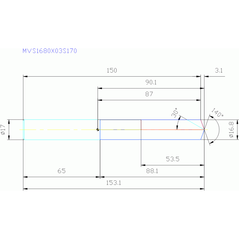MVS1680X03S170