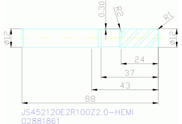 JS452120E2R100Z2.0-HEMI