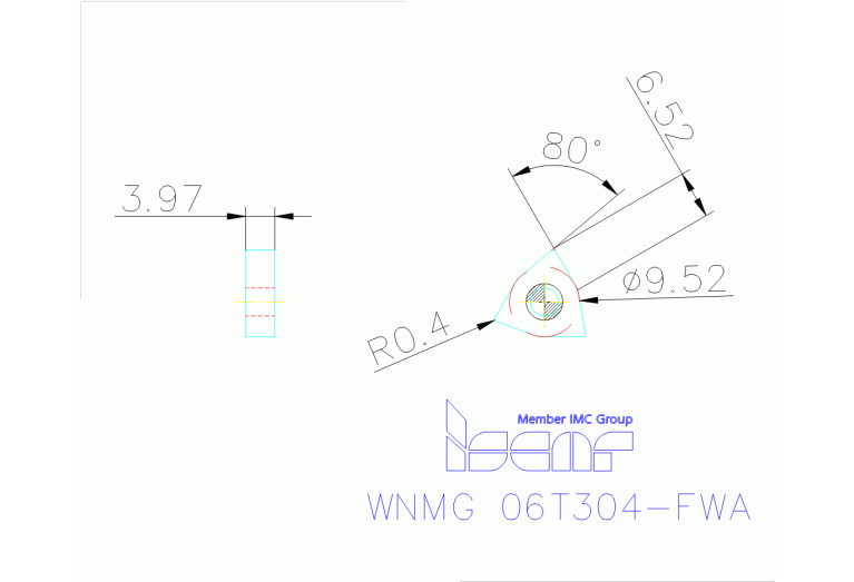 WNMG 06T304-FWA IC520N