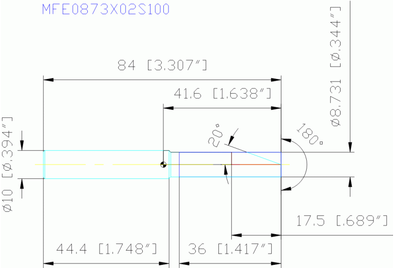 MFE0873X02S100 DP1020
