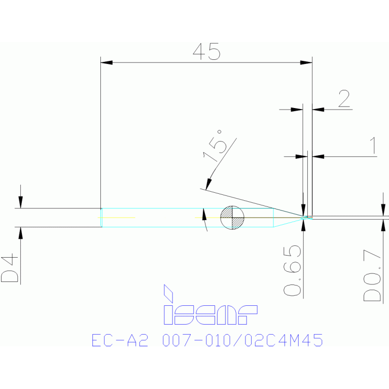 EC-A2 007-010/02C4M45 IC903