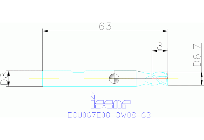 ECU067E08-3W08-63 IC900
