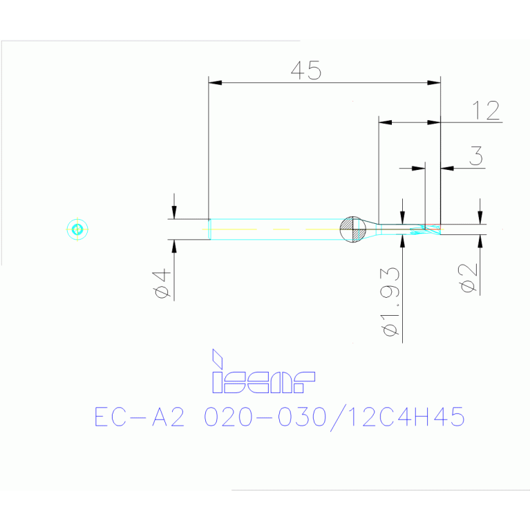 EC-A2 020-030/12C4H45 IC702