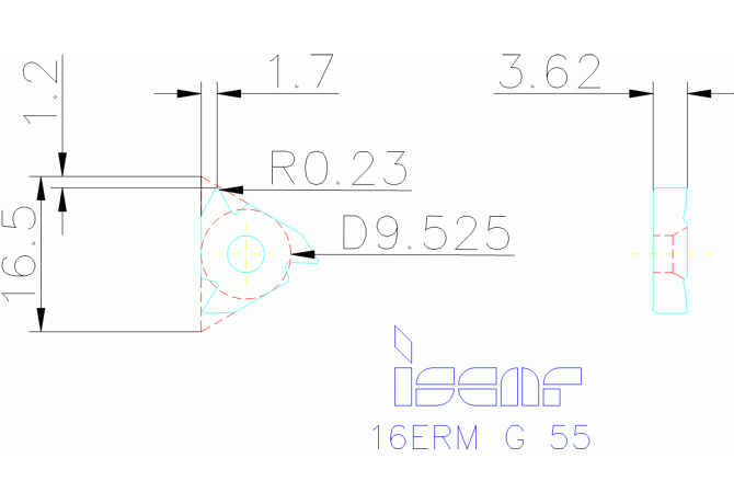 16ERM G 55 IC808