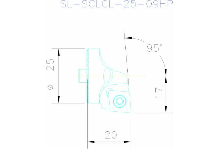 SL-SCLCL-25-09HP