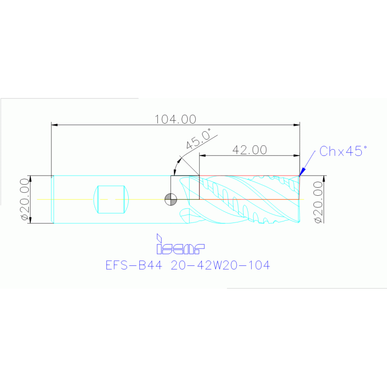 EFS-B44 20-42W20-104 IC608