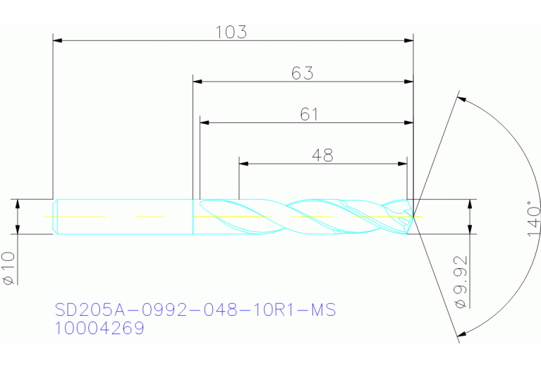 SD205A-0992-048-10R1-MS