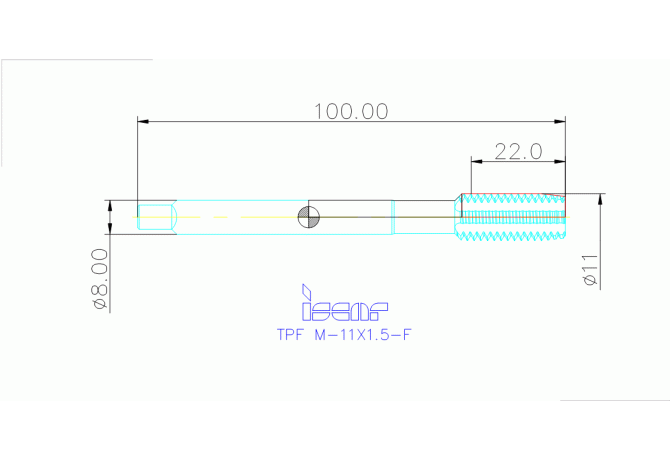 TPF M-11X1.5-F HETI