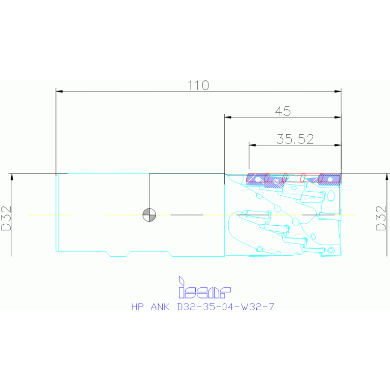 HP ANK D32-35-04-W32-7