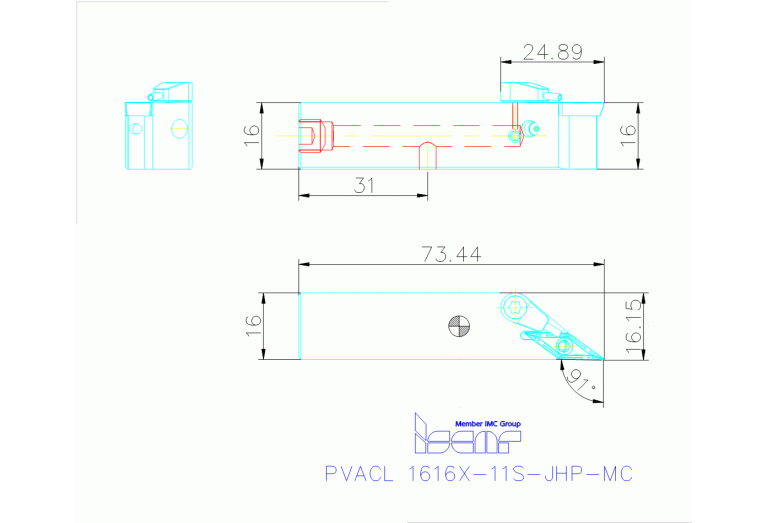 PVACL 1616X-11S-JHP-MC
