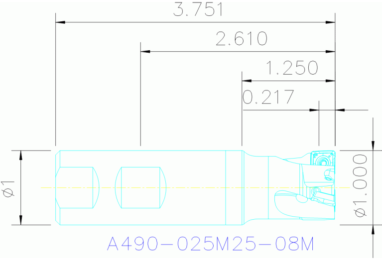 A490-025M25-08M